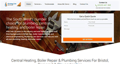 Desktop Screenshot of plumbingcareservices.co.uk