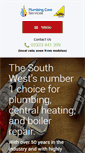 Mobile Screenshot of plumbingcareservices.co.uk
